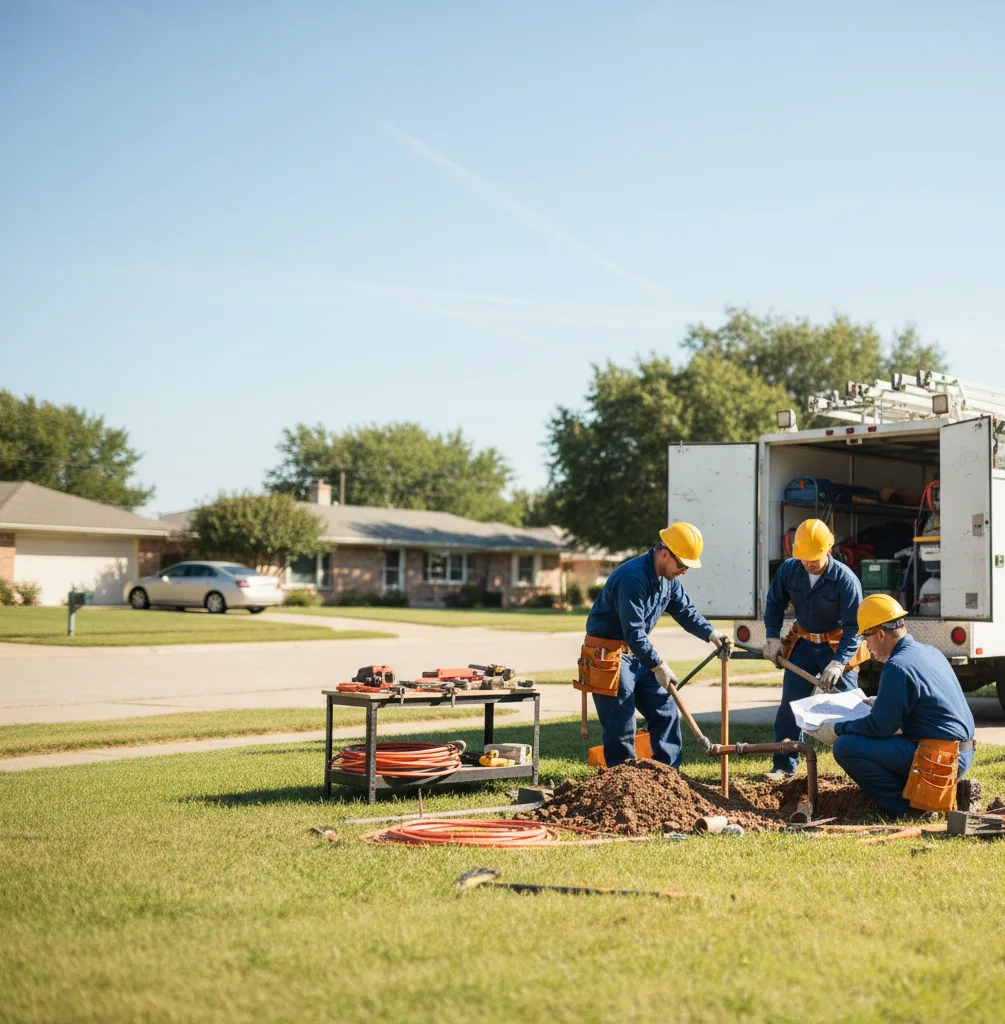 Leak Detection in Oakley, KS